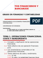 Productos Bancarios