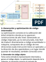 Generadores y Optimizadores de Codigo