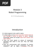 Robot Programming - PART1