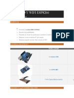 Arduino y Wifi Esp8266