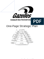 O Ne-Page Strategic Plan