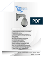 1709manual Operaciones Domo PTZ LS-C2016bc PDF