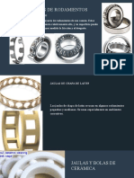 Tipos de Jaulas de Rodamientos