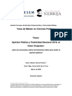 Trabajo Final de Máster PDF