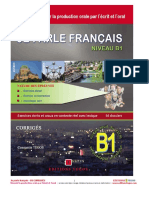 Delf JPF b1 Corriges Transcriptions Lexique Editions Tegos