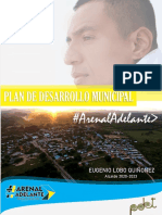 PDM Arenal 2020-2023