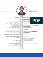 CV Juan José González N - Realizador Audiovisual