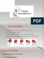 Fatigue Management