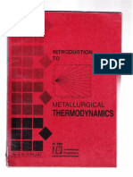 MTD - Metallurgical Thermo Dynamics9 R H Tupkary PDF