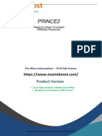 PRINCE2 Practitionerdemo PDF