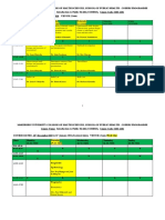 Timetable CHS 3303 Introduction To Public Health