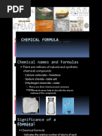 Chemical Formula