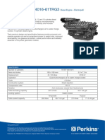 4000 Series: Diesel Engine - Electropak 2083 KWM at 1500 RPM