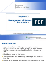 Management of Patients With Burn Injury