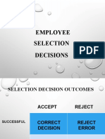 3 2. Employee Selection Decision 1