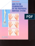 Aids To The Examination of Peripheral Nervous System