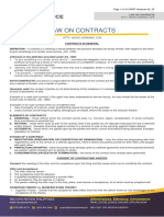 Law On Contracts PDF