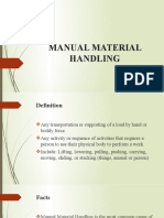 Manual Material Handling