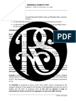 Marshall Stability Test