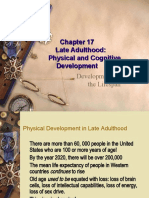 Late Adulthood: Physical and Cognitive Development