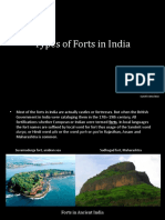 Types of Forts in India