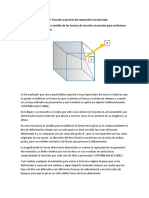 Tiros de Traccion y Proceso de Reparación Con Bancada