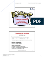 1 - La Mise en Place D'un Systeme HSE