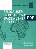 Relocaliser en Décarbonant Grâce À L'énergie Nucléaire