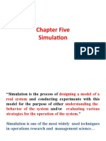 Chapter Five Simulation