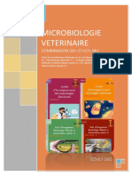 Microbiologie Vétérinaire - Combinaison (s5+ s7+s7+ s8) - DZVET360-Cours-veterinaires