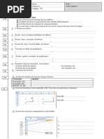 Devoir 2 Modele 1 Informatique Tronc Commun Semestre 2 PDF