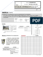 Devoir de Synthese1 2si 2020 - 2021 PDF