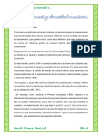 4.1 Economía y Diversidad Económica.