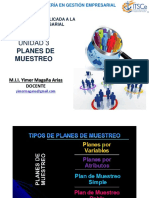 Unidad 3. Muestreo Estadístico PDF