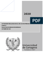 Informe Continuidad de Actividades