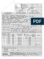 101401-9271 Calibration Data