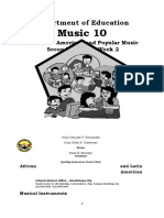 2nd Quarter Music 10 SLEM Week 2