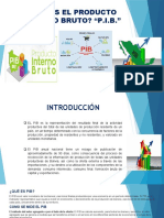 Producto Interno Bruto