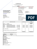 Invoice Packing Listed05630 Rickis - 4 Po