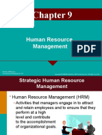 Chapter 9 Human Resource Management