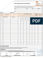 Galv Certificate New PDF