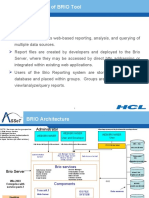 Overview of BRIO Tool