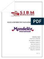 Sales & Distribution Management Project