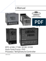 Controller Temperatura BTC-9100 PDF