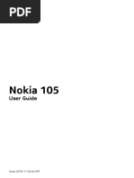 User Guide Nokia 105 User Guide