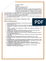 Mode D'évaluation: Contrôle Continu: 40%, Examen: 60%. Références Bibliographiques