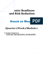 SCIENCE-DRRR - Q1 - W1 - Mod1 PDF