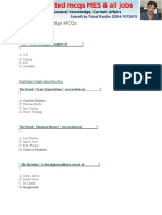 03 - General Knowledge MCQs