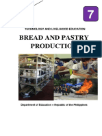 Bread and Pastry Production: Technology and Livelihood Education