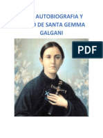 Diario y Autobiografia de Santa Gemma Galganni Parte 1